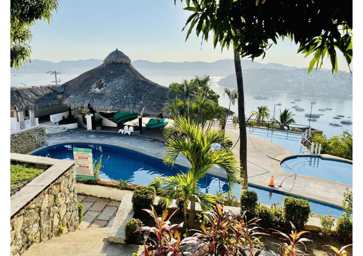 Suite Casablanca Grand, La Mejor Vista De 아카풀코 외부 사진